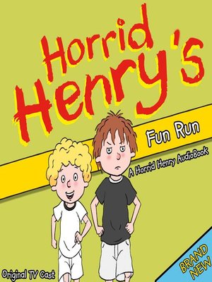 cover image of Horrid Henry's Fun Run